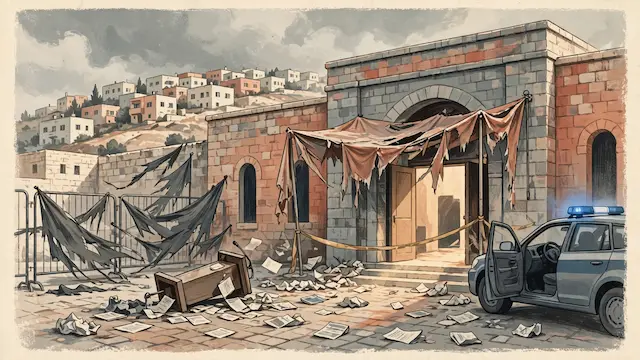בהשתתפות דרעי: צעירים מהפלג פוצצו כנס של ש"ס במודיעין עילית