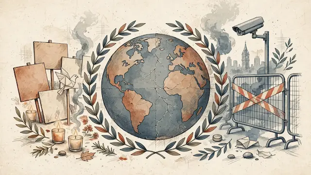 October 7 Anniversary Marked by Global Protests and Counter-Demonstrations