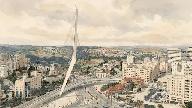 Protesters Block Jerusalem Entrances, Disrupting Traffic