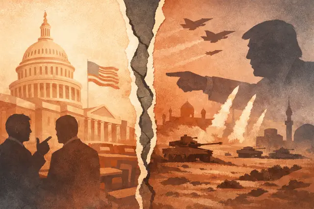 Senate Reverses Course and Blocks Limits on Trump’s War Powers Over Iran