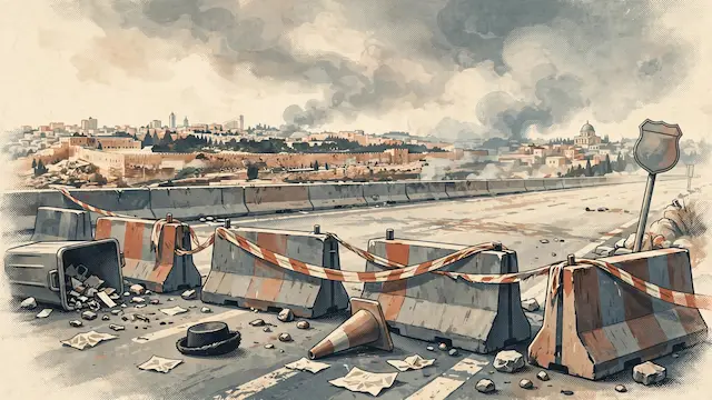 Ultra-Orthodox Protesters Block Roads in Bnei Brak Over Draft Evasion Arrests