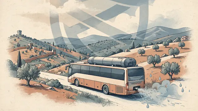Israel Unveils First Hydrogen-Powered Intercity Bus