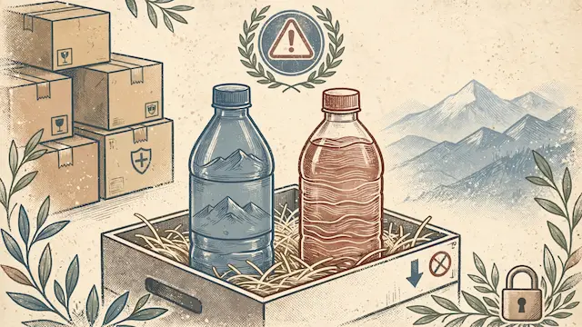 Health Ministry Recalls Bottled Water Brands Due to Safety Concerns