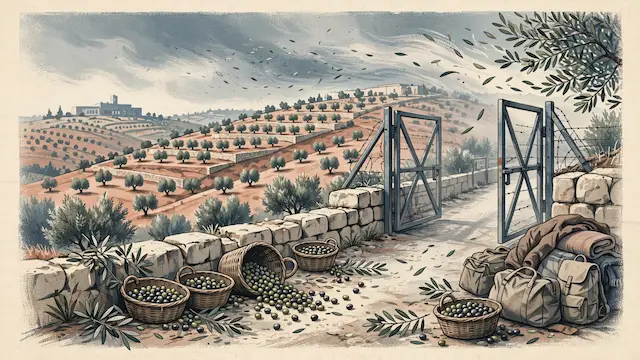כץ יפעל להוצאת צווי הרחקה נגד פעילי שמאל לקראת עונת בציר הזיתים בגדה