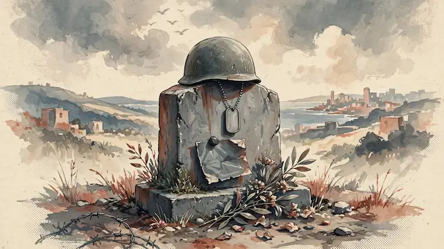 Threatening Message Found on Grave of Fallen Soldier, Gadi Eisenkot Reveals