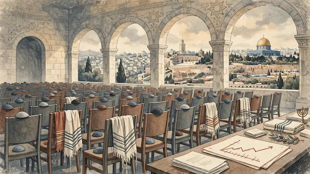 Noam Party Holds Rabbinical Gathering Ahead of Ambassador Conference
