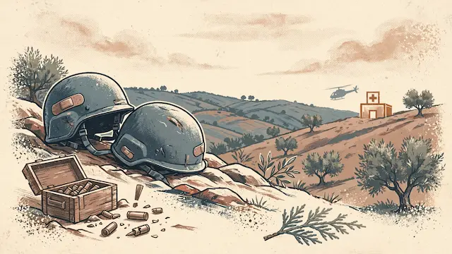 Two IDF Soldiers Lightly Injured in Lebanon Due to Ammunition Mishandling