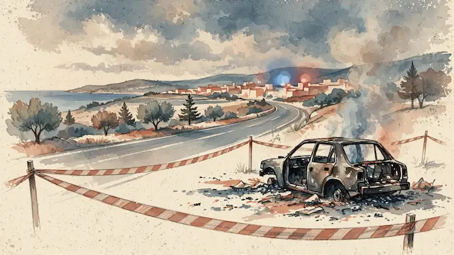 Man Dies After Vehicle Explodes Near Or Akiva