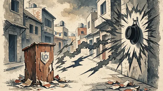 Ofer Winter Verbally Attacked by Extremist Haredim in Bnei Brak