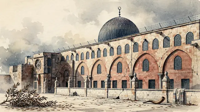 Al-Aqsa Mosque Faces Crisis Amid Increased Jewish Rituals and Diminished Palestinian Response