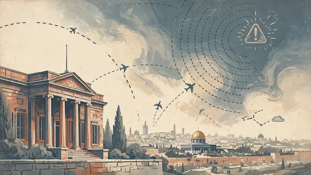 "ביטולי טיסות, סגירת מרחבים אוויריים ושיבושי נסיעות": שגרירות ארה"ב בישראל בהתרעה חריגה