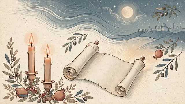 Sabbath Candle Lighting Times and Torah Portion Insights for October 9, 2026