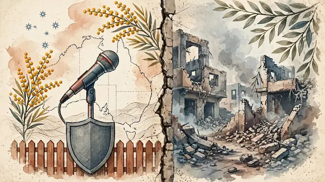 Journalist Erin Molan Rebuts Angelina Jolie Over Gaza Destruction