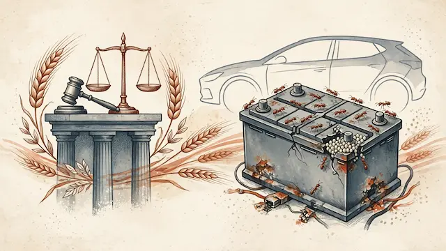 Court Orders Insurer to Pay for Ant Damage to Car Battery
