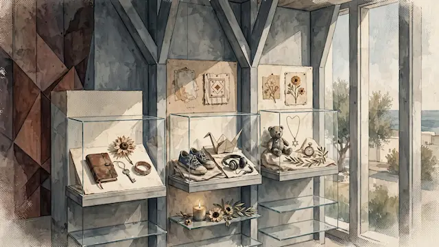 Exhibit of October 7 Victims' Belongings Opens at Peres Center