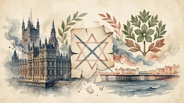 UK Prime Minister Urges Green Party Leader to Reverse 'Racist' Zionism Resolution