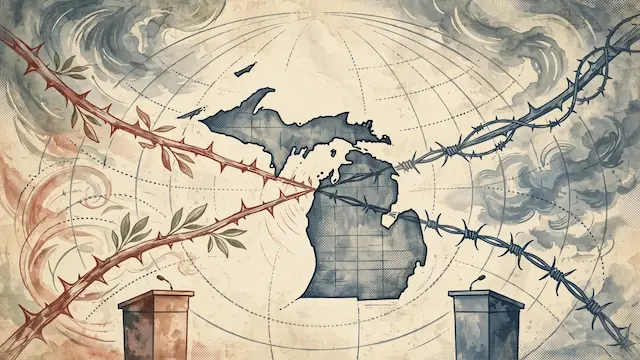 Michigan Senate Debate Erupts Over Israel, Iran, and Terrorism