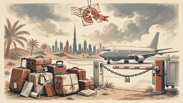 Israeli Airlines Cancel Dubai Rescue Flights, Stranding Tourists