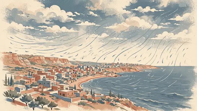 Israel Weather Forecast: Mild Temperatures, Variable Clouds Expected October 9