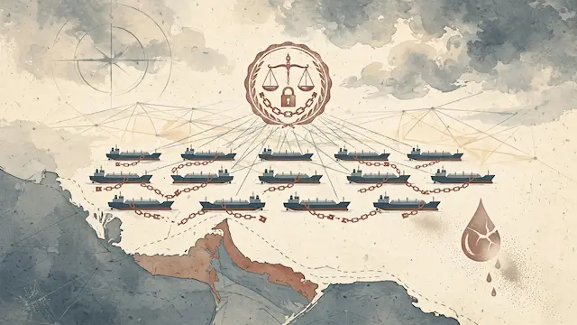 US Sanctions 17 Vessels in Bid to Cripen Iran's Oil Revenue