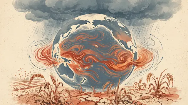 El Niño Poised for Record Strength, Threatening Global Food Prices
