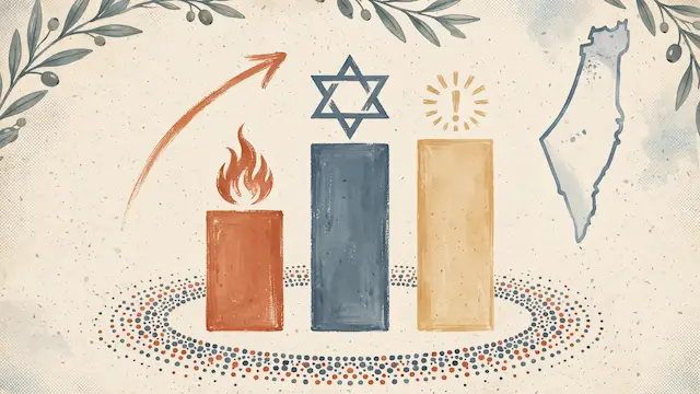 Youth Vote Poll Shows Surprise Shift in Israeli Political Landscape