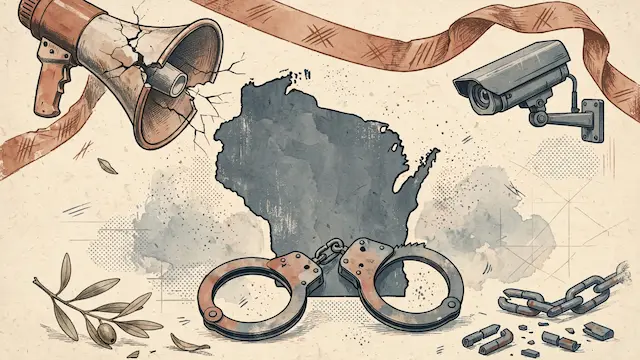 Wisconsin Candidate Arrested After Accosting Israeli Father, Shouting Antisemitic Slurs