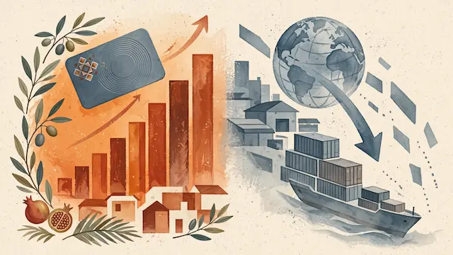 Israeli Consumer Spending Surges, But Global Retail Giants Face Downturn