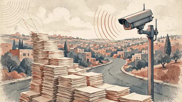 Israeli Police Issue Over 367,000 Speeding Tickets Since Year Began