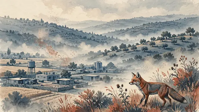 Rabid Fox Found in Northern Israel Prompts Urgent Public Health Warning