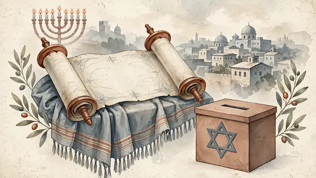 מרן רה"י הגר"ד לנדו בבית שמש: "בחירות גורליות על התורה ולומדיה"