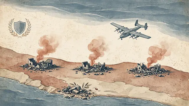Israel Strikes Gaza, Eliminating Three Hamas and Islamic Jihad Operatives