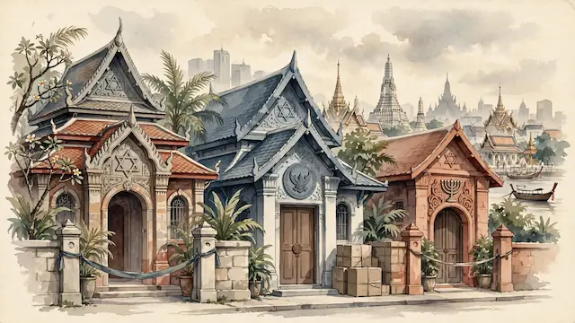 Thai Authorities Raid Jewish Institutions in Bangkok Amidst Business Probe