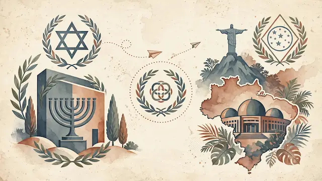 Netanyahu Congratulates Brazilian Candidate Bolsonaro, Invites Him to Israel