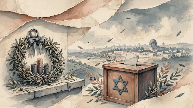 Israel's Election Becomes Referendum on October 7th Aftermath