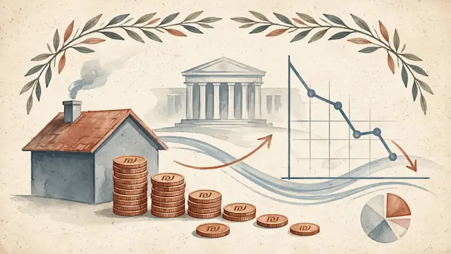 Interest Rate Cuts Lead to Lower Mortgage Payments in Israel