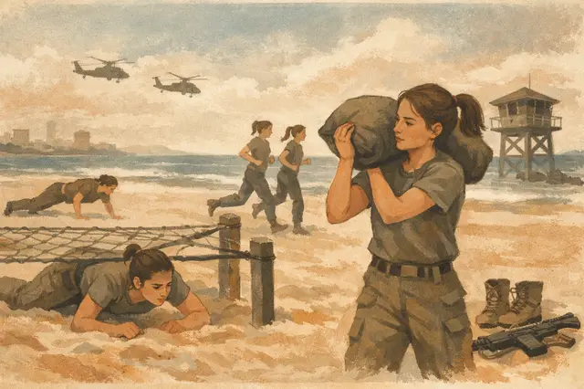 More Israeli girls are joining combat fitness prep ahead of military service