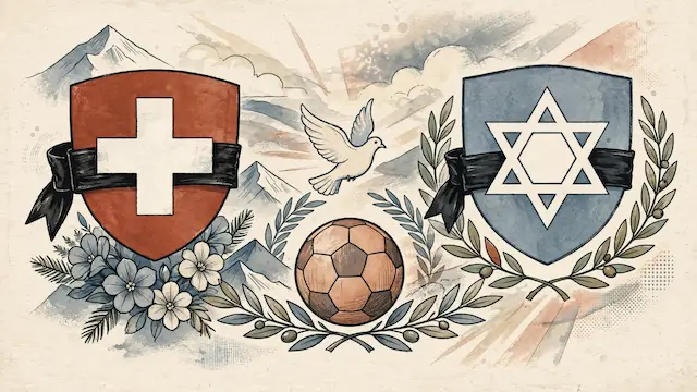 Swiss Women's Team Wears Black Armbands for Israeli Victims and Global Conflicts