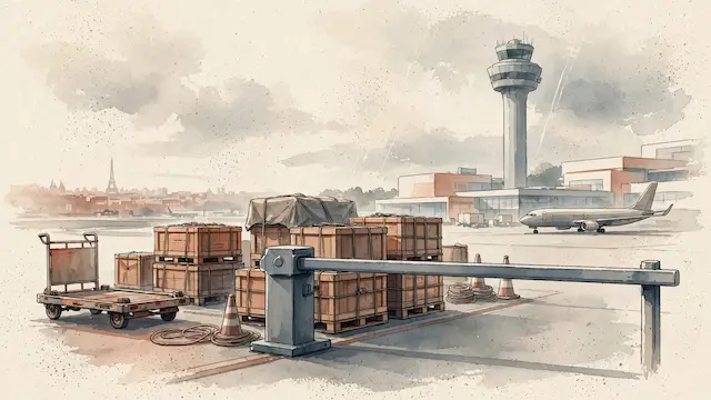 Pro-Palestinian Groups Urge French Ground Crew to Block El Al Cargo