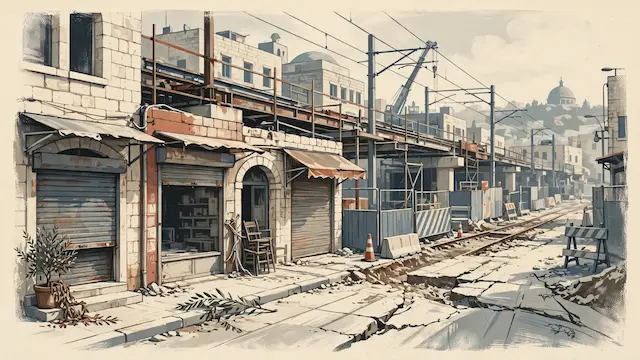 Light Rail Construction Devastates Businesses, Owners Fear Collapse