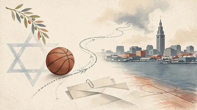 Israeli Guard Noam Yaacov Signs Exhibit 10 Contract With Cleveland Cavaliers