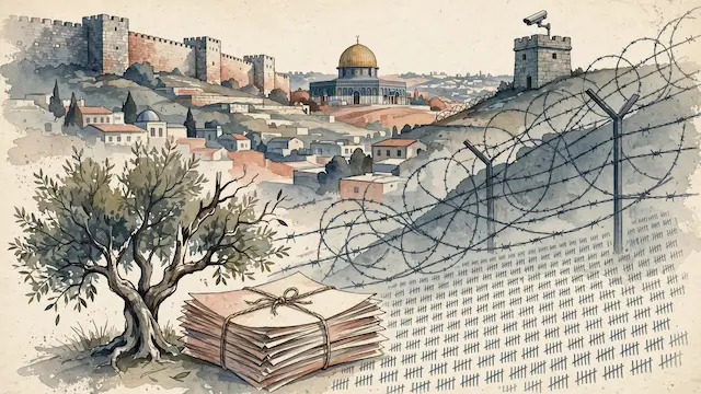 Palestinian Center Documents Over 18,000 Violations in Jerusalem Over Three Years