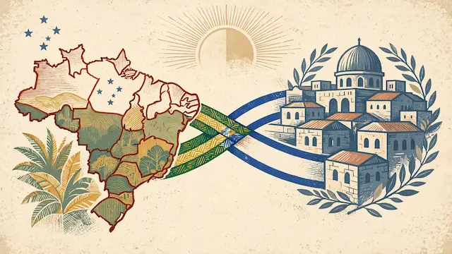 Brazil Election May Bring New Powerful Ally for Israel