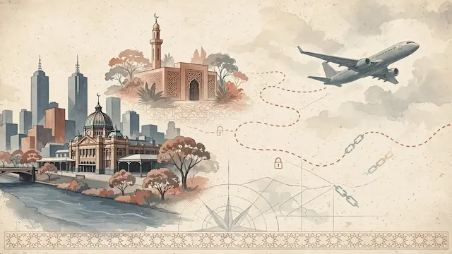 Melbourne Imam's Anti-Zionist Rhetoric Linked to Flydubai Attack Suspect