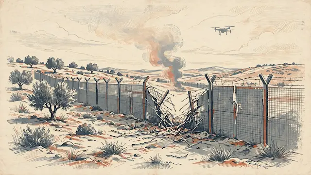 IDF Kills Palestinian Militant Crossing Gaza Border