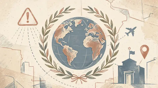 Israel Warns Citizens Abroad of Global Protest Risks on Oct. 10