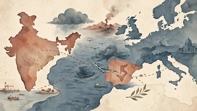 India-Europe Trade Corridor Plan Stalls, Israel Risks Missing Opportunity