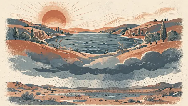 Israel Weather Forecast: Warm Saturday, Rain Expected Sunday in South