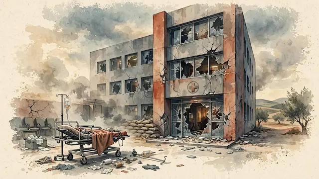 Israeli TV Series Recounts Soroka Hospital's October 7 Trauma