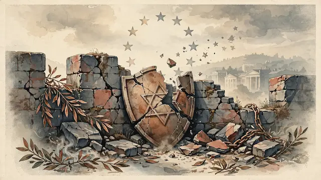European Rabbis Director: "We Have Lost the War on Antisemitism"